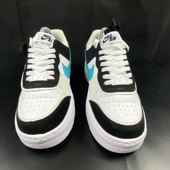 2019 Nike Air Force 1 Shadow Spruce Aura Womens Size 7 NO BOX - Picture 5 of 11